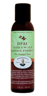 Image of BF & C Hair & Scalp Massage Oil