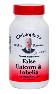 Image of False Unicorn & Lobelia Capsule
