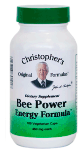 Image of Bee Power Energy Formula Capsule