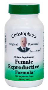 Image of Female Reproductive Formula Capsule