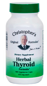 Image of Herbal Thyroid Formula Capsule