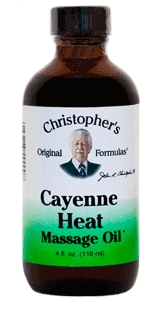 Image of Cayenne Heat Massage Oil