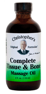 Image of Complete Tissue & Bone Massage Oil