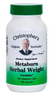 Image of Metaburn Herbal Weight Formula Capsule