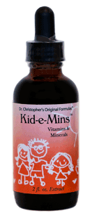 Image of Kid-e-Mins Liquid Vitamins & Minerals