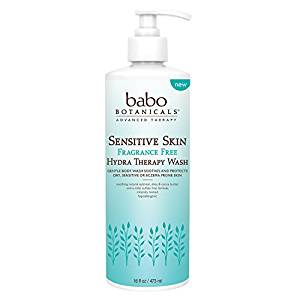 Image of Sensitive Skin Hydra Therapy Wash - Fragrance Free (Family Size)