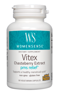 Image of WomenSense Vitex Chasteberry Extract 80 mg (PMS Relief)