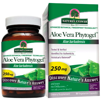 Image of Aloe Vera Phytogel 250 mg