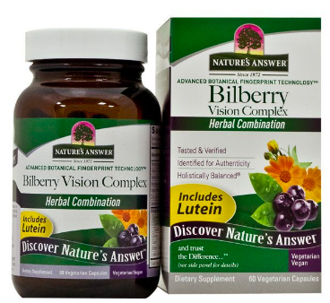 Image of Bilberry Vision Complex