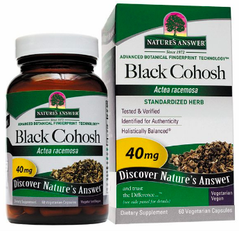 Image of Black Cohosh 40 mg Standardized