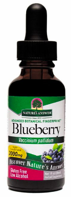 Image of Blueberry Leaf Liquid Low Alcohol