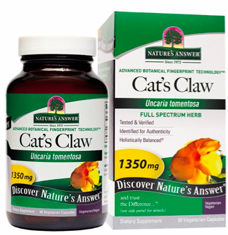 Image of Cat's Claw 675 mg Capsule