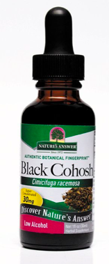 Image of Black Cohosh Liquid Low Alcohol