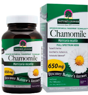 Image of Chamomile 325 mg Capsule