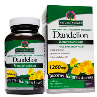 Image of Dandelion 420 mg Capsule