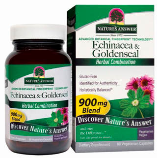 Image of Echinacea & Goldenseal 900 mg Capsule
