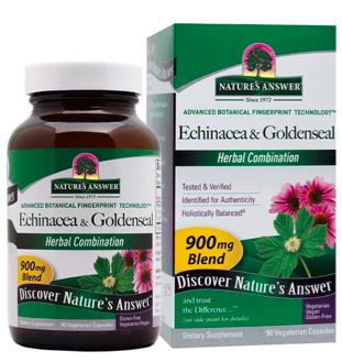 Image of Echinacea & Goldenseal 900 mg Capsule