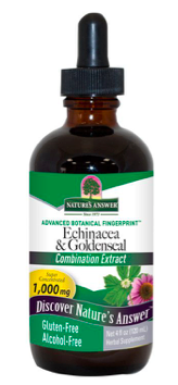 Image of Echinacea & Goldenseal Liquid Alcohol Free