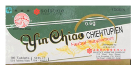 Image of Yin Chiao Chieh Tu Pien Herbal Supplement (Cold & Flu Defense)