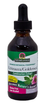 Image of Echinacea & Goldenseal Liquid Low Alcohol