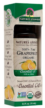 Image of Essential Oil Grapefruit Organic