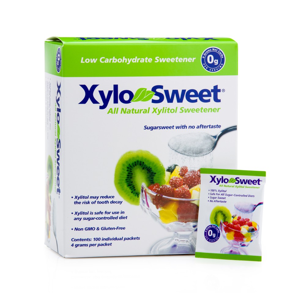 Image of XloSweet Xylitol Sweetener Granules Packet