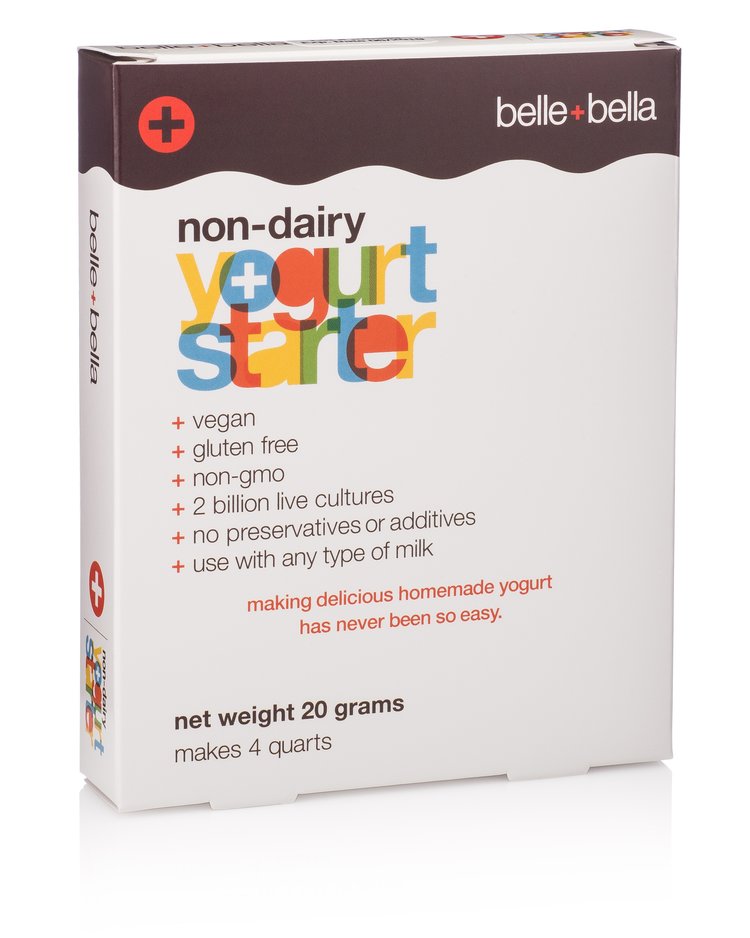 Image of Non-Dairy Yogurt Starter 20gm Packets (6-Pack)