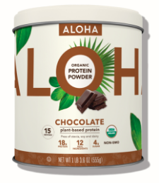 Image of Aloha Plant Protein Powder Chocolate Organic