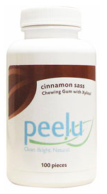 Image of Chewing Gum with Xylitol Cinnamon Sass