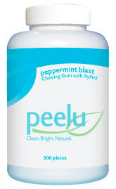 Image of Chewing Gum with Xylitol Peppermint Blast
