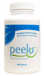 Image of Chewing Gum with Xylitol Peppermint Blast