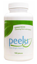 Image of Chewing Gum with Xylitol Spearmint