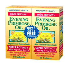 Image of Royal Brittany Evening Primrose Oil 1300 mg