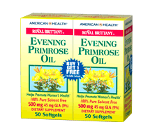 Image of Royal Brittany Evening Primrose Oil 500 mg