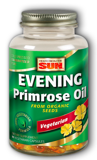 Image of Evening Primrose Oil 1000 mg Vegetarian