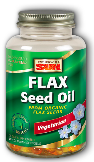 Image of Flax Seed Oil 1000 mg Vegetarian
