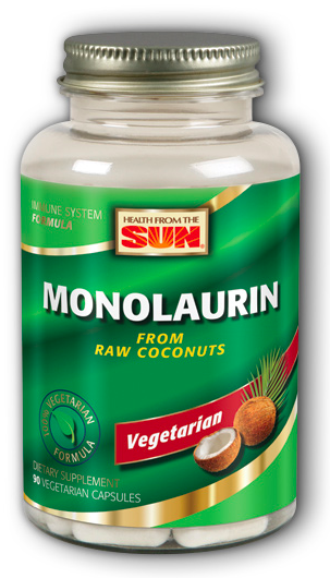 Image of Monolaurin 495 mg Vegetarian