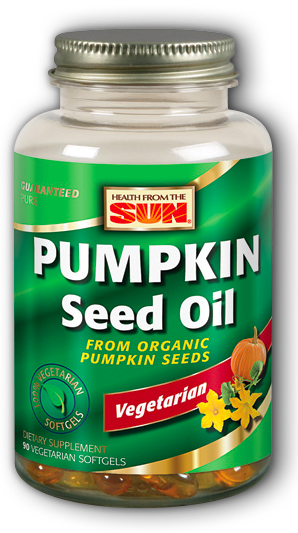 Image of Pumpkin Seed Oil 1000 mg Vegetarian