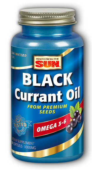 Image of Black Currant Oil 1000 mg