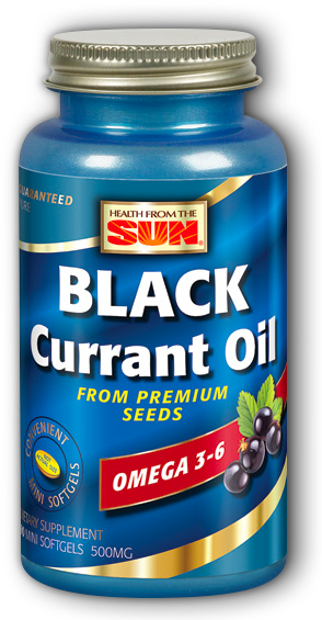 Image of Black Currant Oil 500 mg Mini Softgels