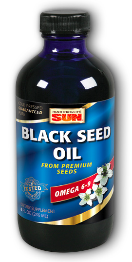 Image of Black Seed Oil Liquid