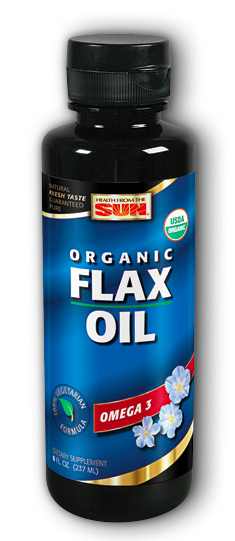Image of Flax Oil Organic Liquid