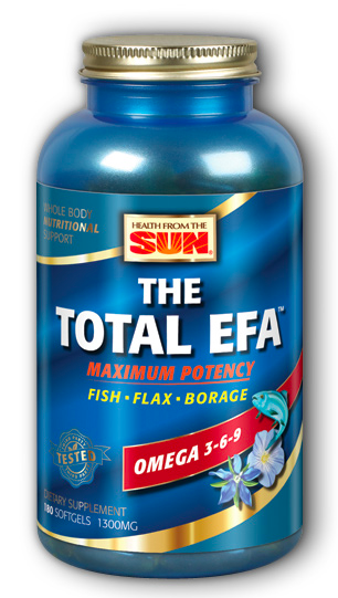 Image of The Total EFA Omega 3-6-9 1300 mg Maximum Potency