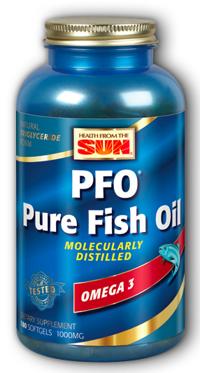 Image of PFO Pure Fish Oil Omega-3 1,000 mg