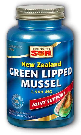 Image of Green Lipped Mussel 500 mg (New Zealand)