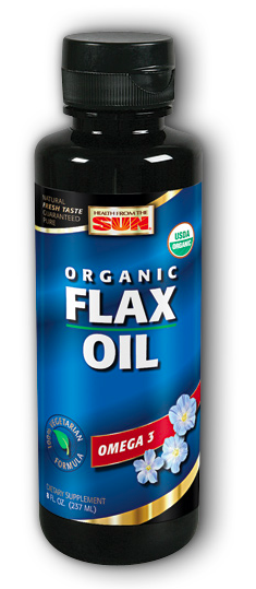 Image of Flax Oil Liquid Organic