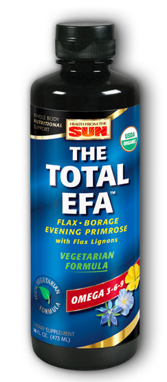Image of The Total EFA Liquid Vegetarian Organic
