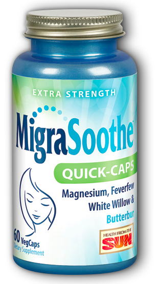 Image of MigraSoothe Quick-Caps Extra Strength