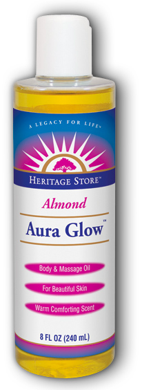 Image of Aura Glow Oil Almond