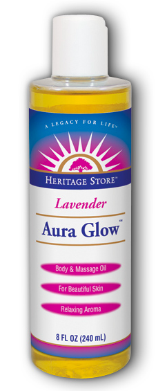 Image of Aura Glow Oil Lavender